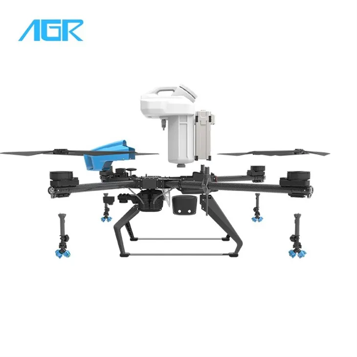 Automatic Flight Agricultural Pesticide Drone Uav Aircraft
