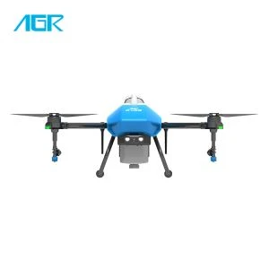 Drone för gödningsmedel sprutning